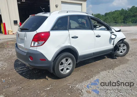 2009 Saturn Vue 4-Cyl Xe из США, поврежденный, VIN 3GSCL33P29S539471